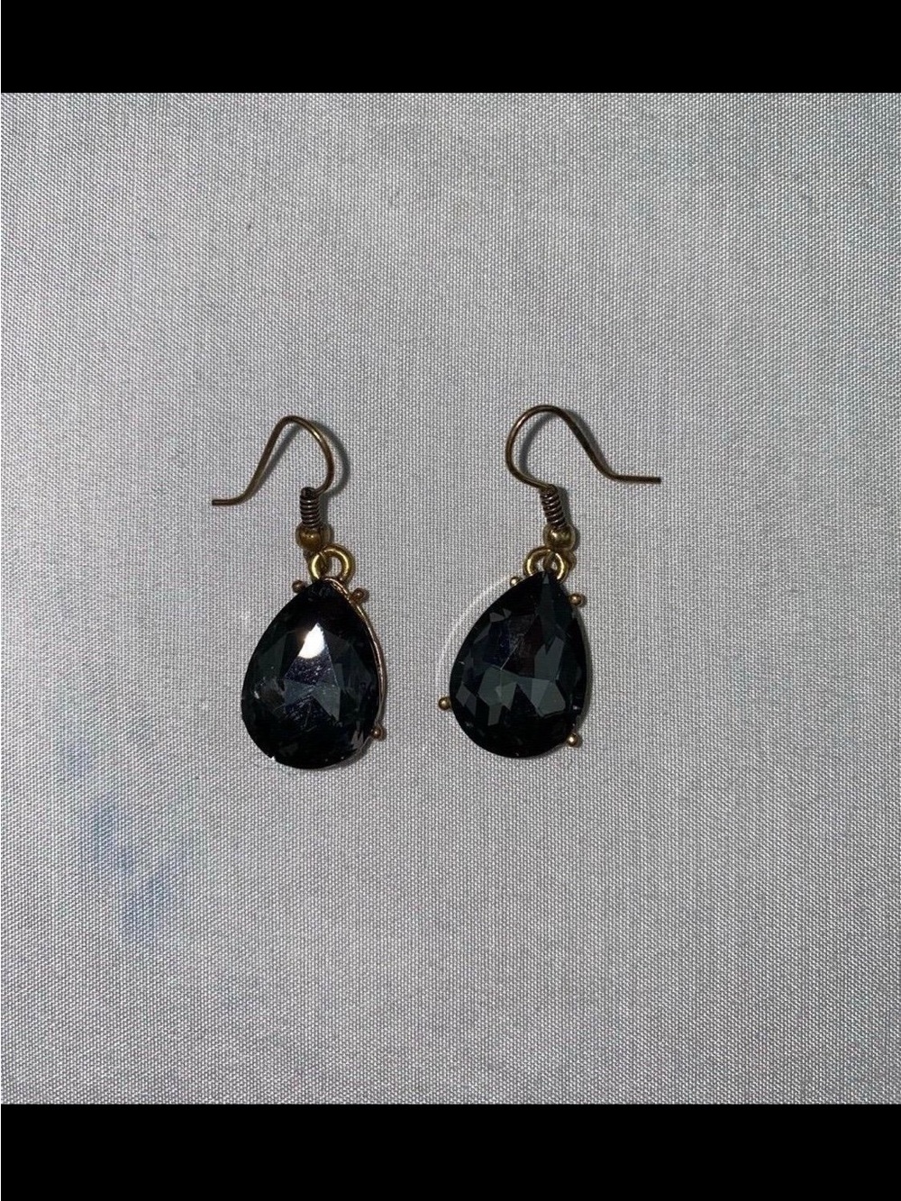 Black earrings